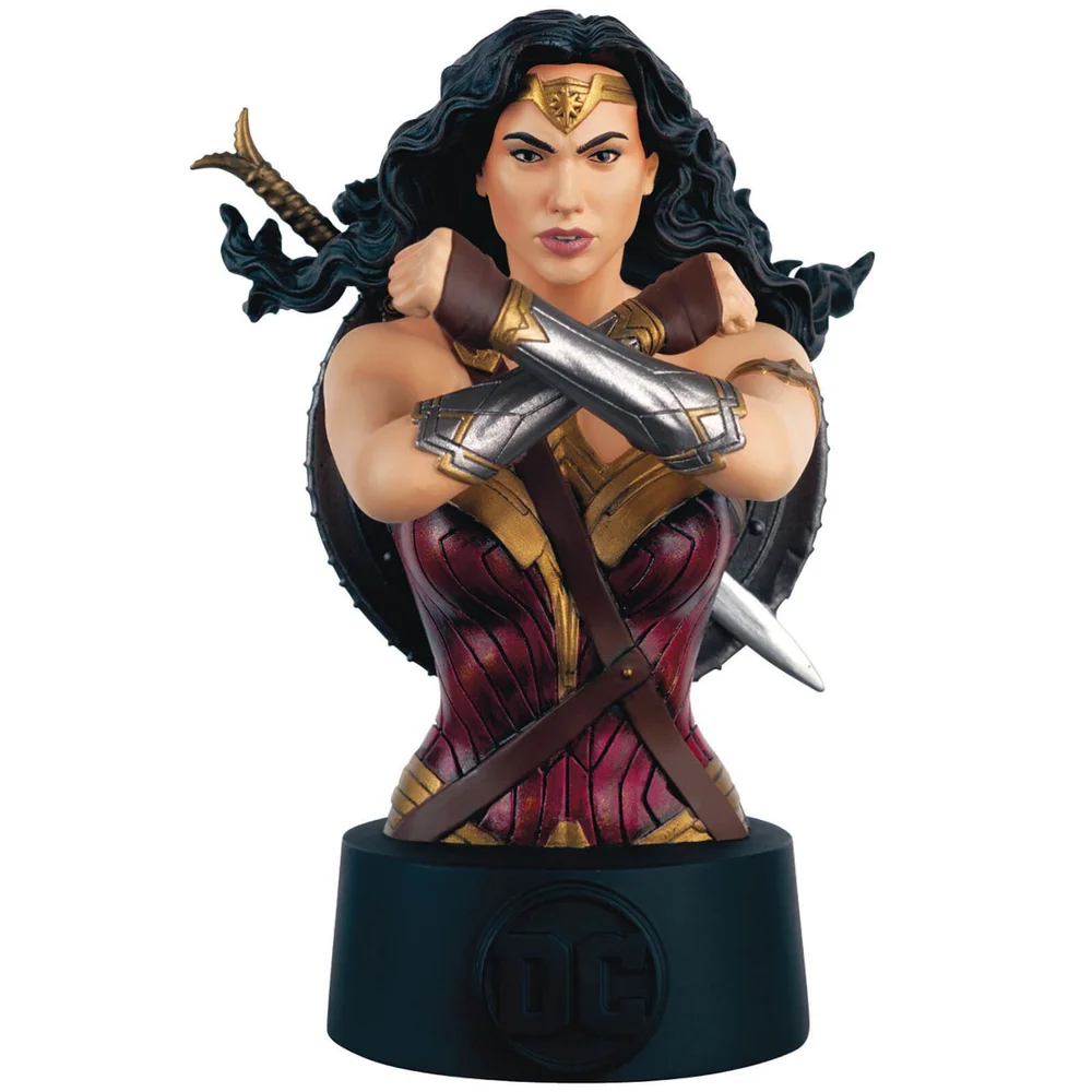 Eaglemoss DC Comics Wonder Woman Movie Bust Image 1