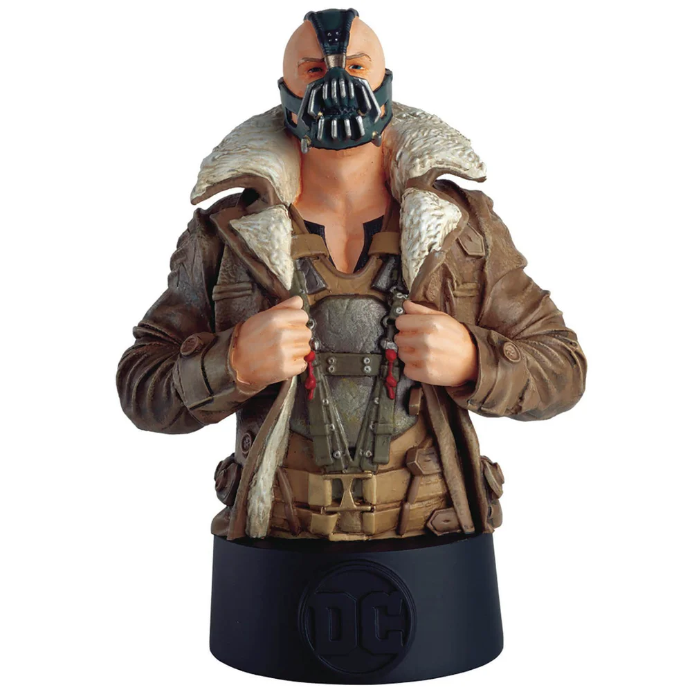 Eaglemoss DC Comics Bane Movie Bust Image 1