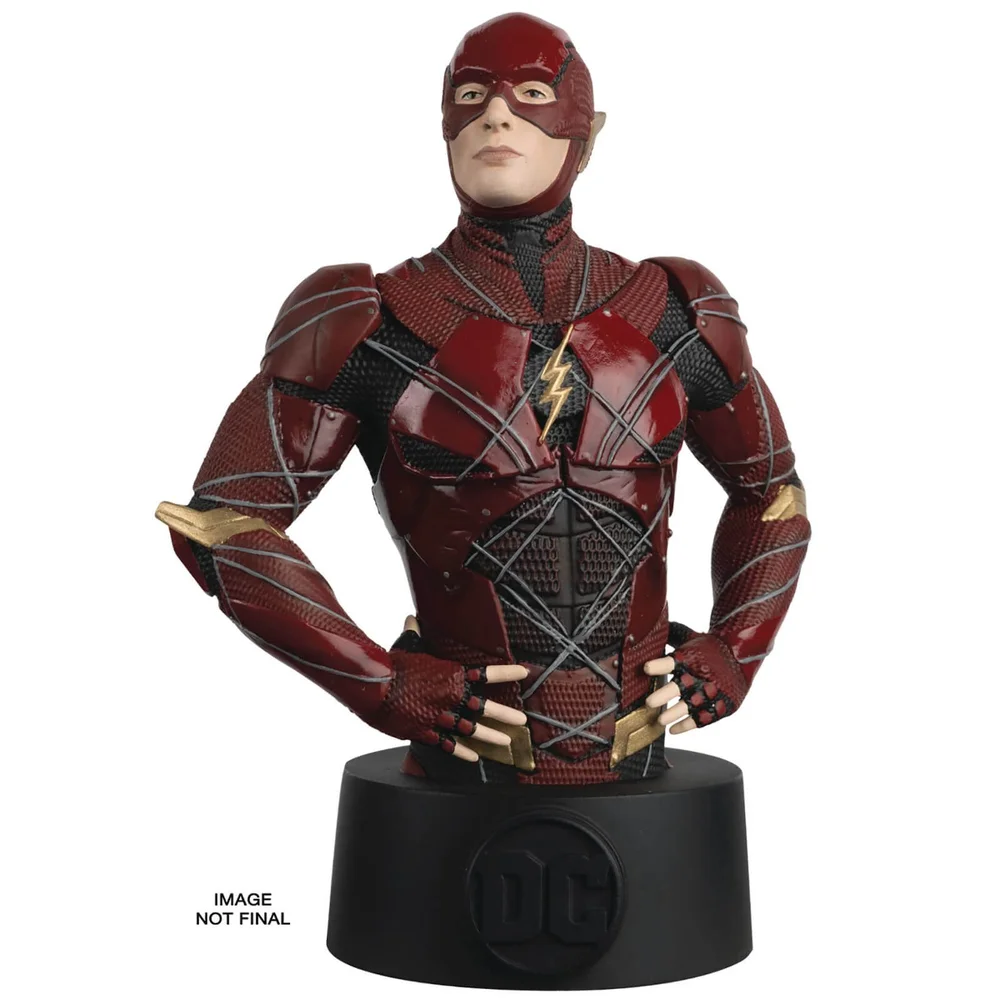 Eaglemoss DC Comics The Flash Bust Image 1