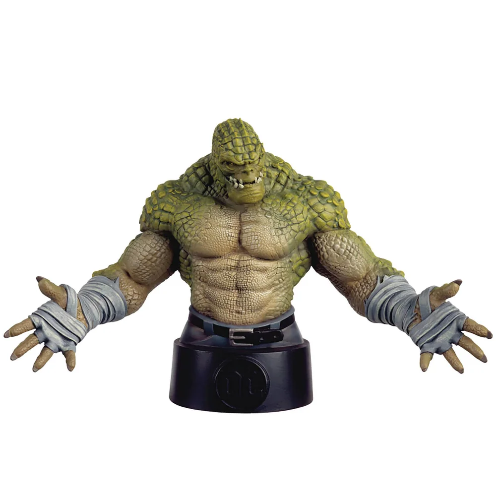Eaglemoss DC Comics Killer Croc Bust Image 1