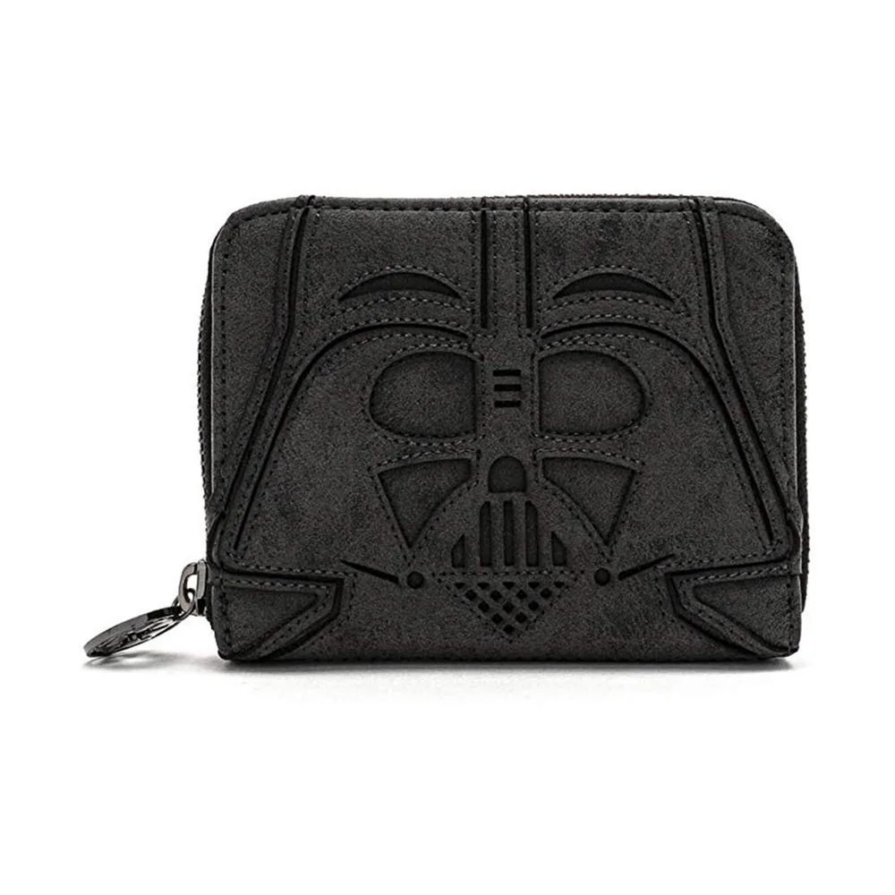 Loungefly Star Wars Vader Zip Around Wallet Image 1