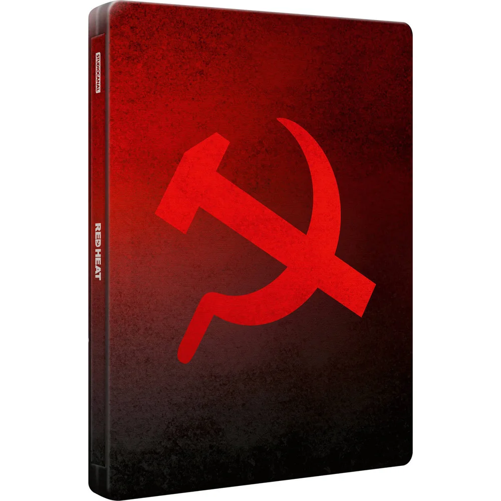 Red Heat - Zavvi Exclusive 4K Ultra HD Steelbook Image 1