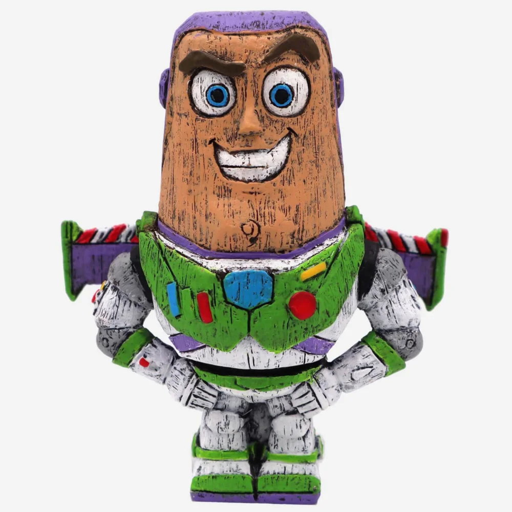 FOCO Disney Buzz Lightyear Eekeez Figurine Image 1