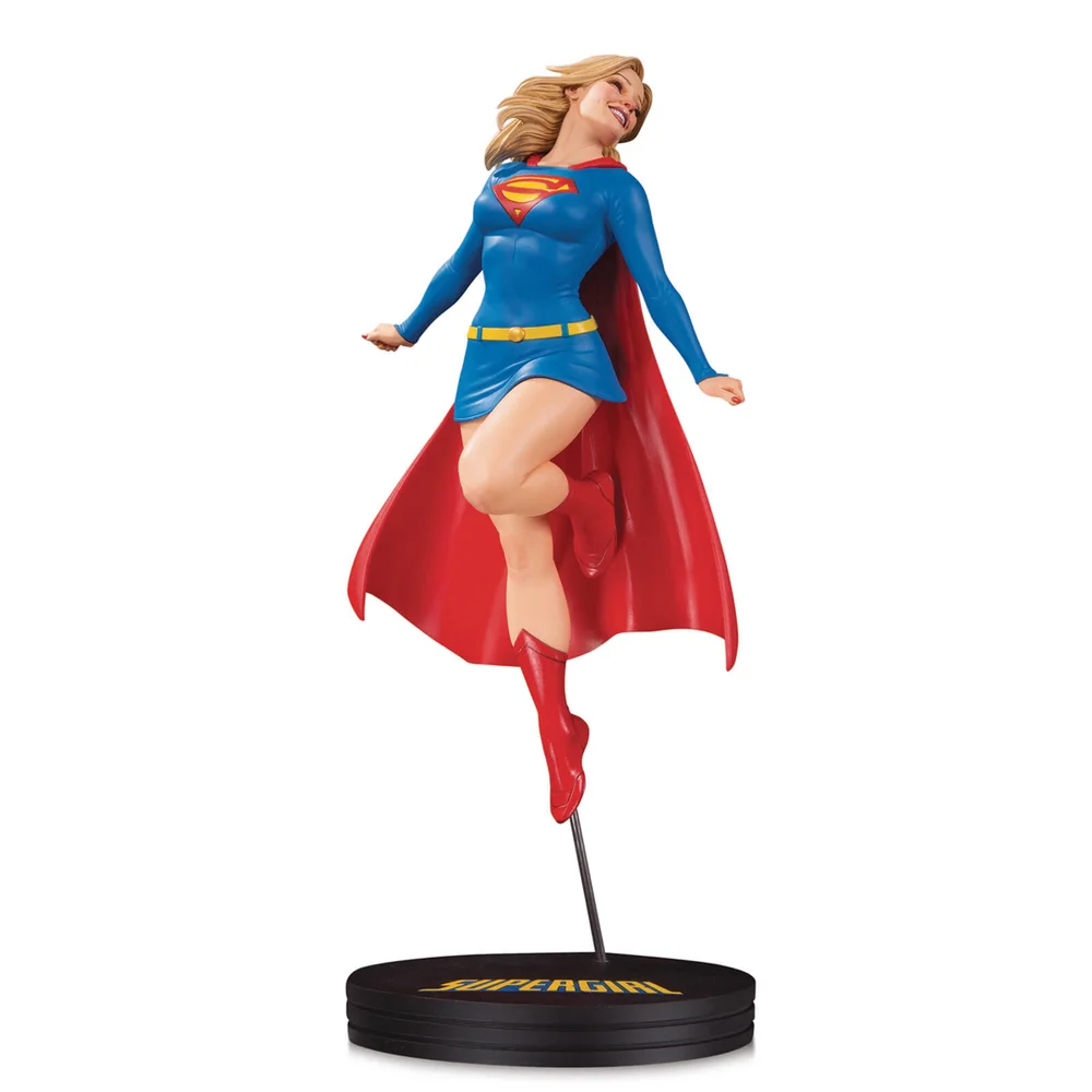 DC Collectibles DC Comics DC Cover Girls Supergirl By Frank Cho Statue Image 1