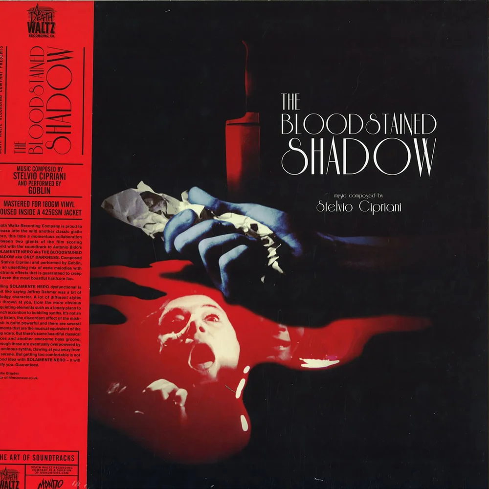 Death Waltz Recording Co. - The Bloodstained Shadow (AKA Solamente Nero) 180g Vinyl Image 1