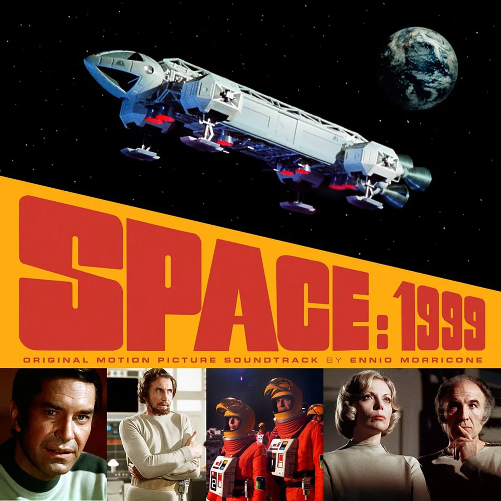 Death Waltz - Space 1999 Soundtrack Vinyl Image 1