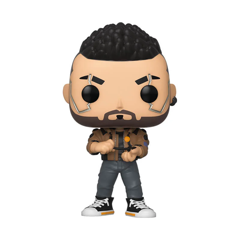 Cyberpunk 2077 V-Male Pop! Vinyl Figure Image 1