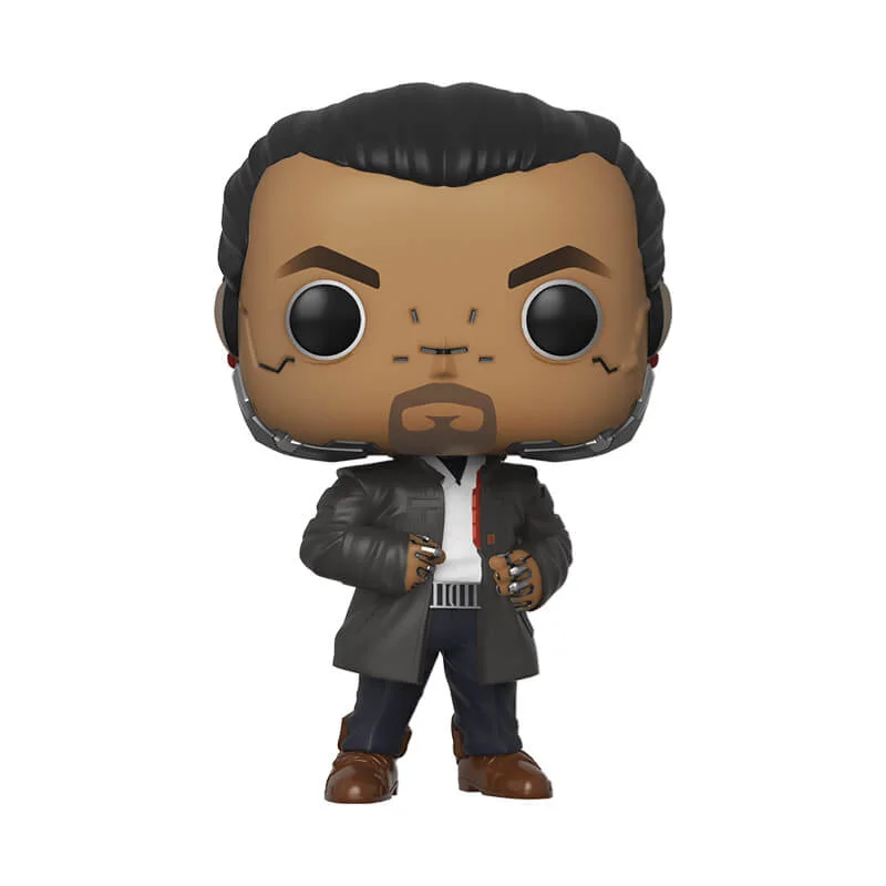 Cyberpunk 2077 Takemura Pop! Vinyl Figure Image 1