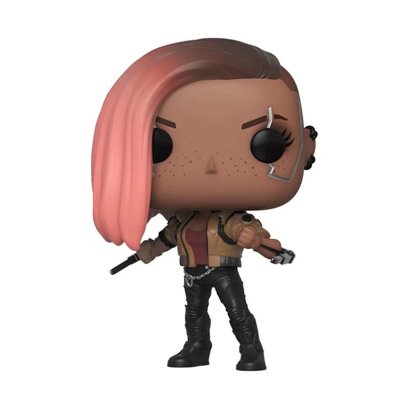 Cyberpunk 2077 V-Female Pop! Vinyl Figure Image 1