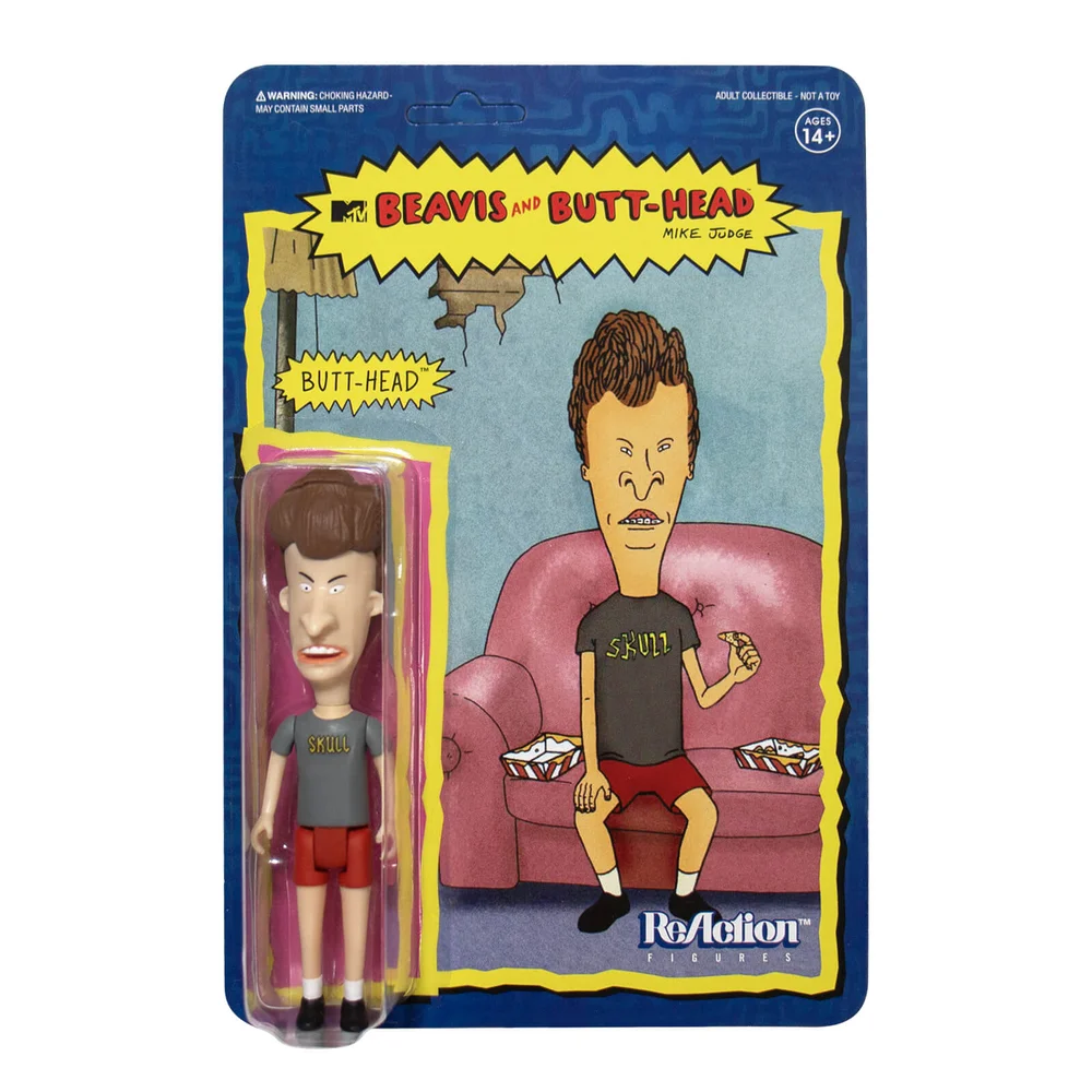 Super7 Beavis and Butt-Head ReAction Figure - Butt-Head Image 1