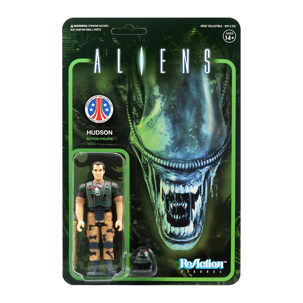 Super7 Aliens ReAction Figure - Hudson Image 1