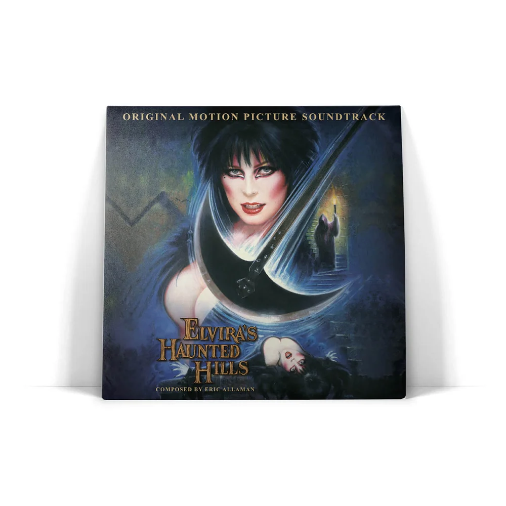 Enjoy The Ride Elvira's Haunted Hills Vinyl Image 1