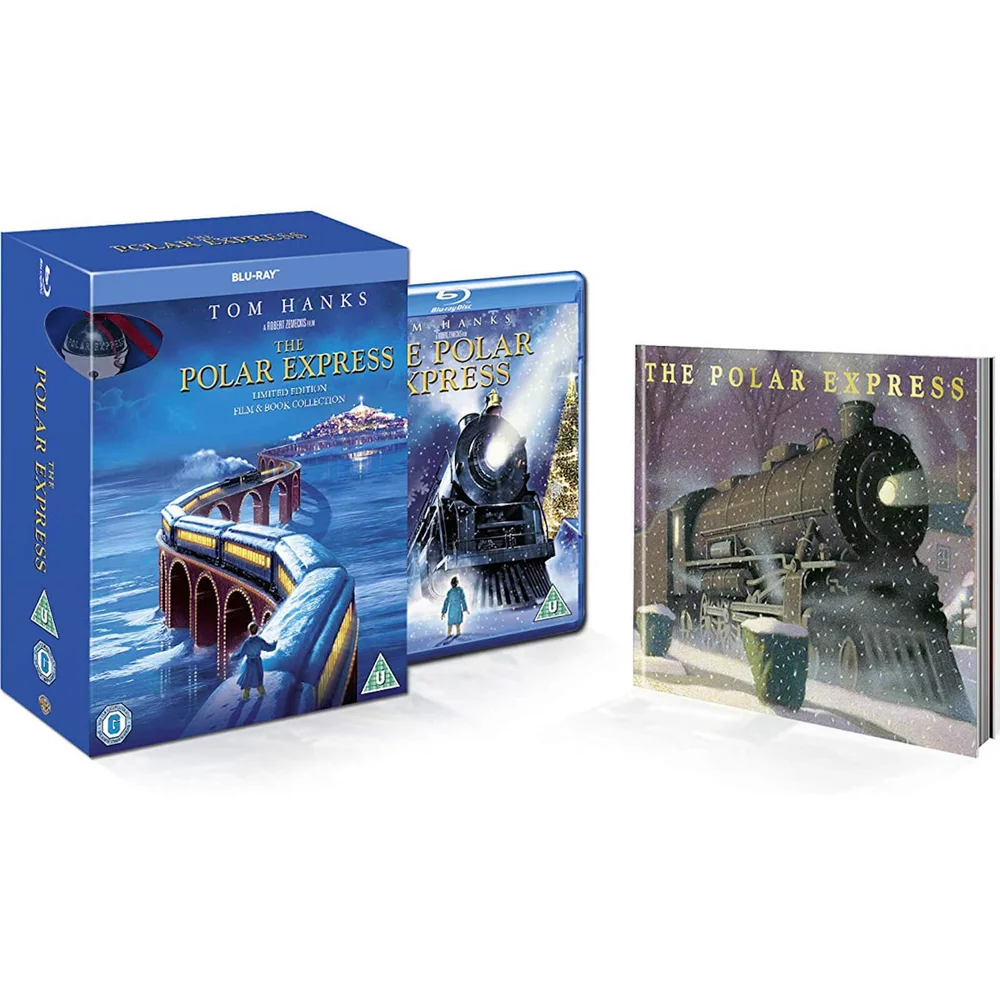 The Polar Express Limited Edition Film & Book Collection Image 1