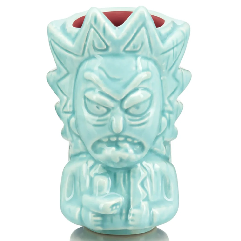 Rick and Morty Rick 2 oz. Geeki Tikis Mini Muglet Image 1