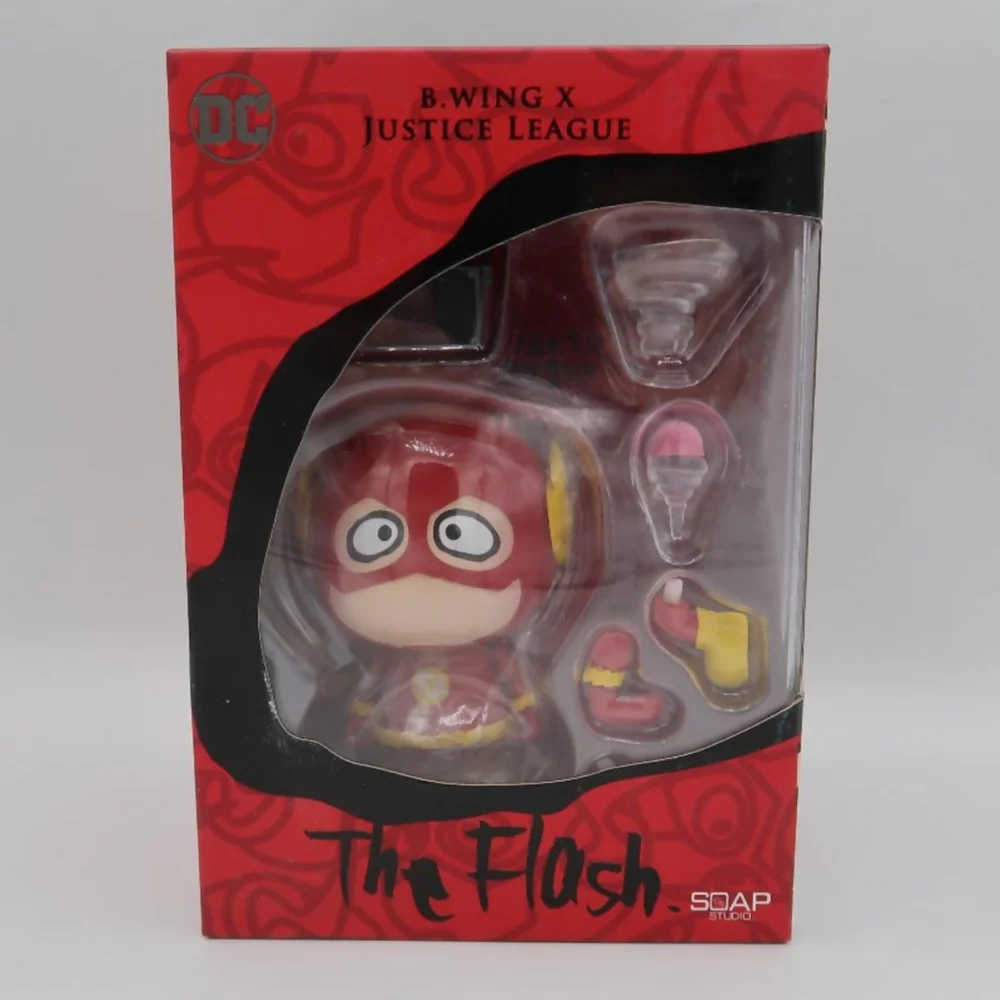Soap Studios B.Wing X DC Comics Flash 4" Collectable Figure - Zavvi UK Exclusive Image 1