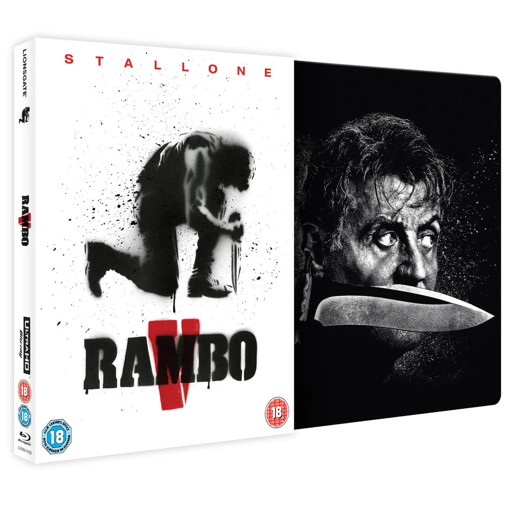 Rambo : Last Blood - 4K Ultra HD Steelbook (Includes 2D Blu-ray) Image 1
