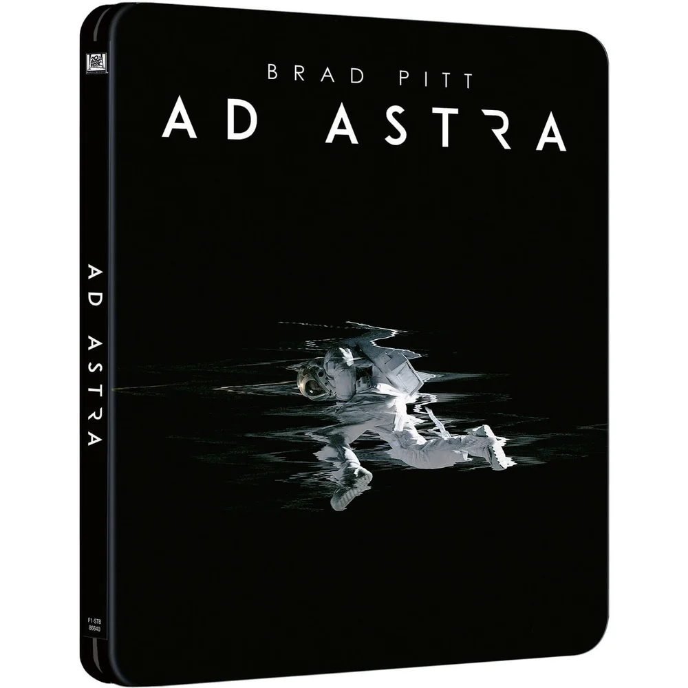 Ad Astra 4K Ultra HD Steelbook (Includes 2D Blu-ray) Image 1