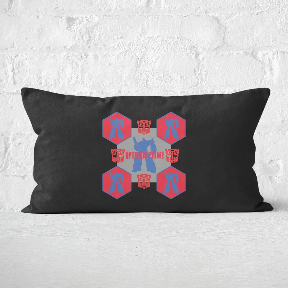Transformers Optimus Prime Rectangular Cushion - 30x50cm - Soft Touch Image 1