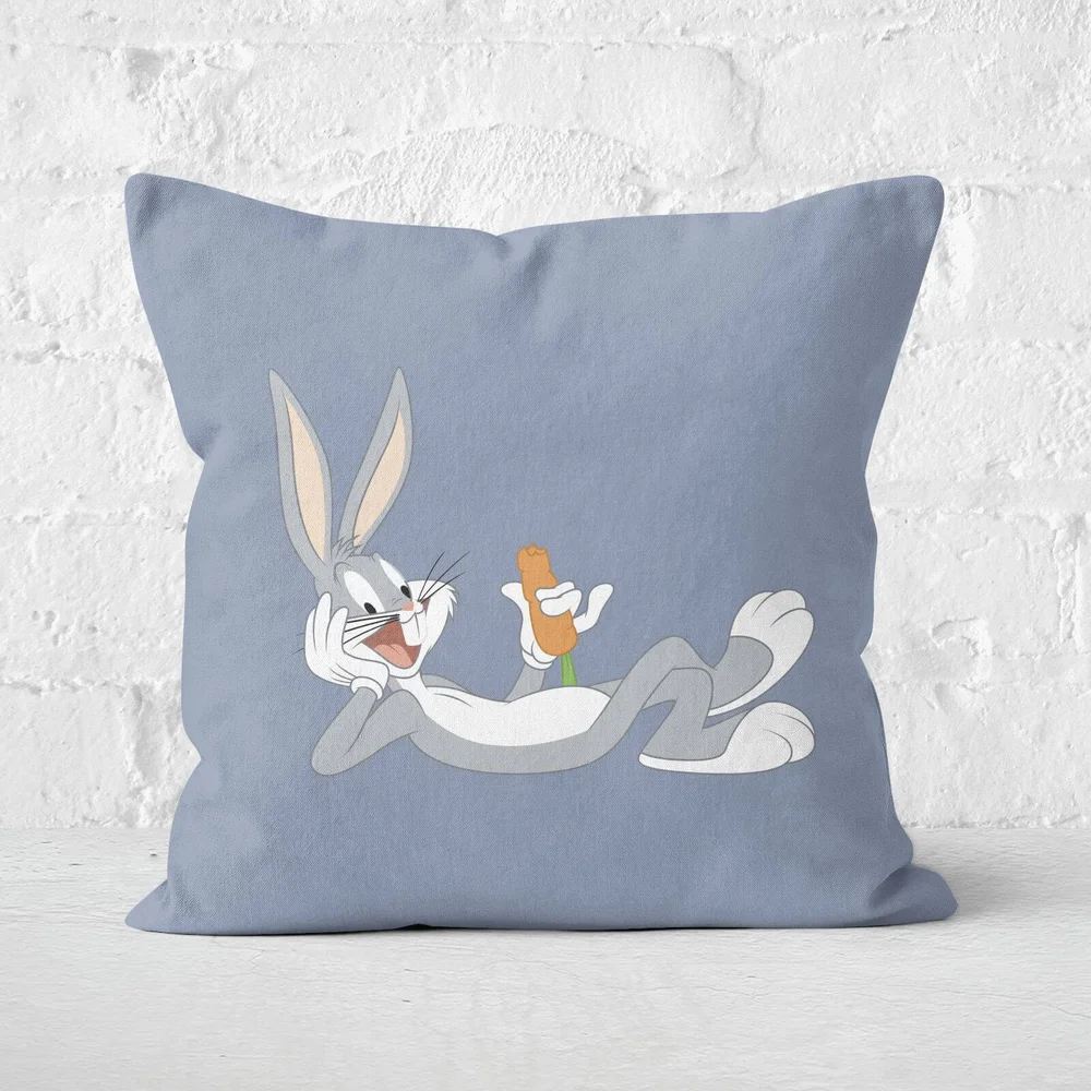 Bugs Bunny Square Cushion - 40x40cm - Soft Touch Image 1