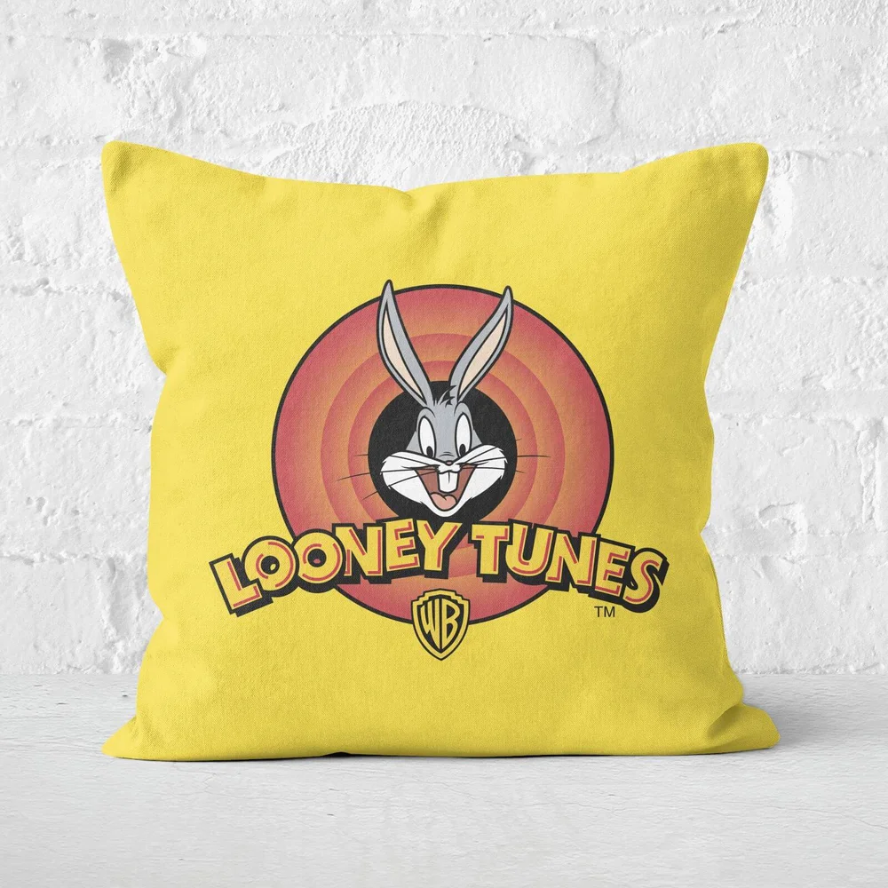 Looney Tunes Square Cushion - 50x50cm - Soft Touch Image 1
