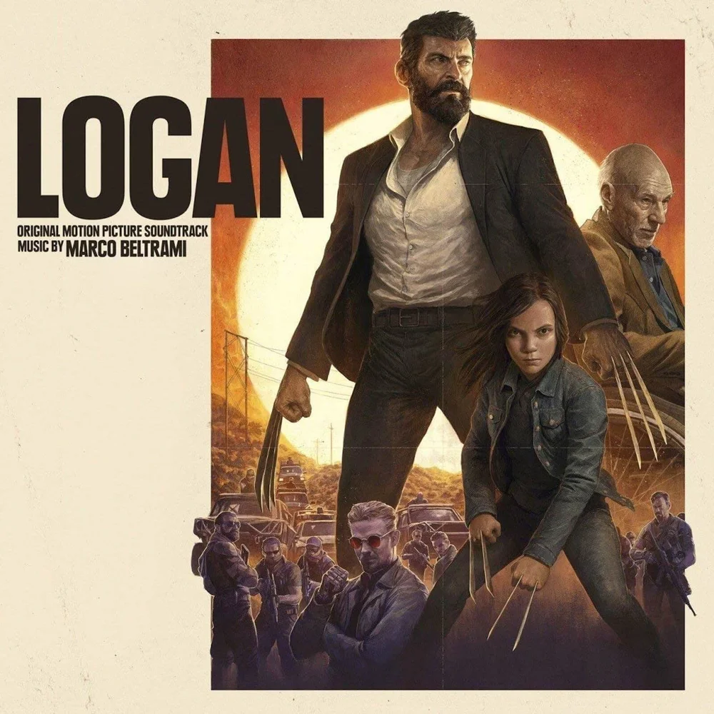 Logan (Original Motion Picture Soundtrack) 180g Vinyl 2LP Image 1