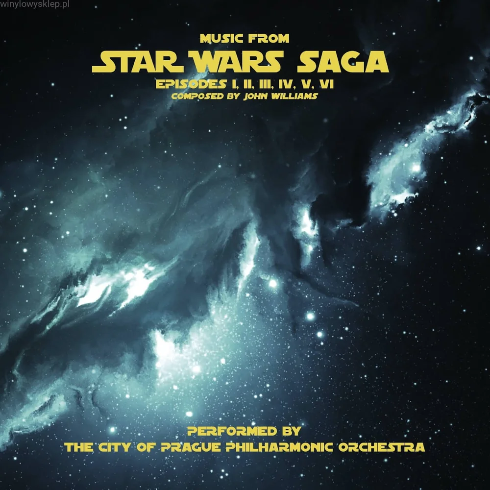 Music from Star Wars Saga 2x Vinyl Image 1