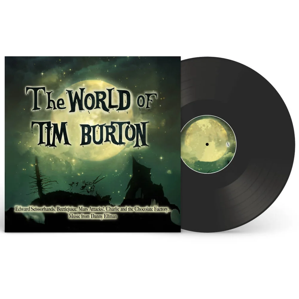 The World of Tim Burton 2x Vinyl Image 1