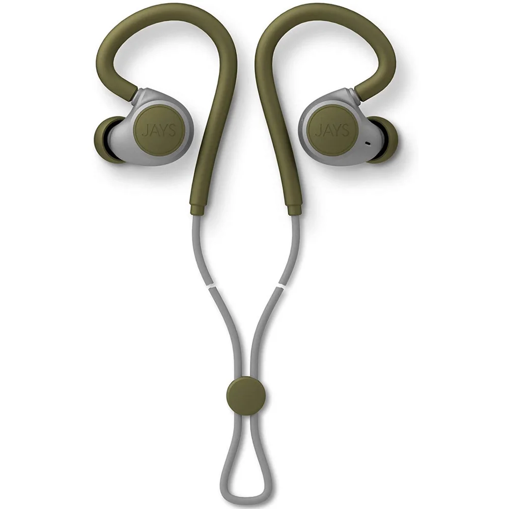 Jays Bluetooth Headphones Wireless - Green Image 1