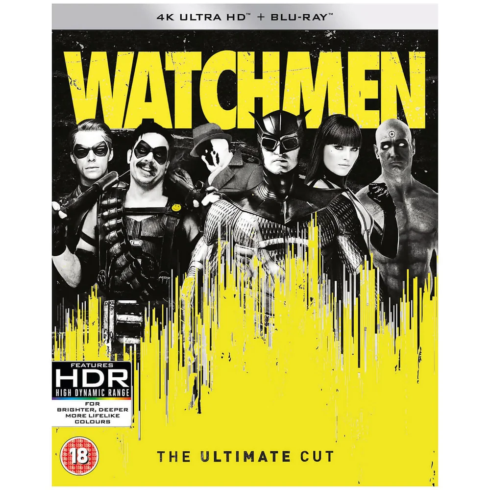 Watchmen: The Ultimate Cut - 4K Ultra HD Image 1