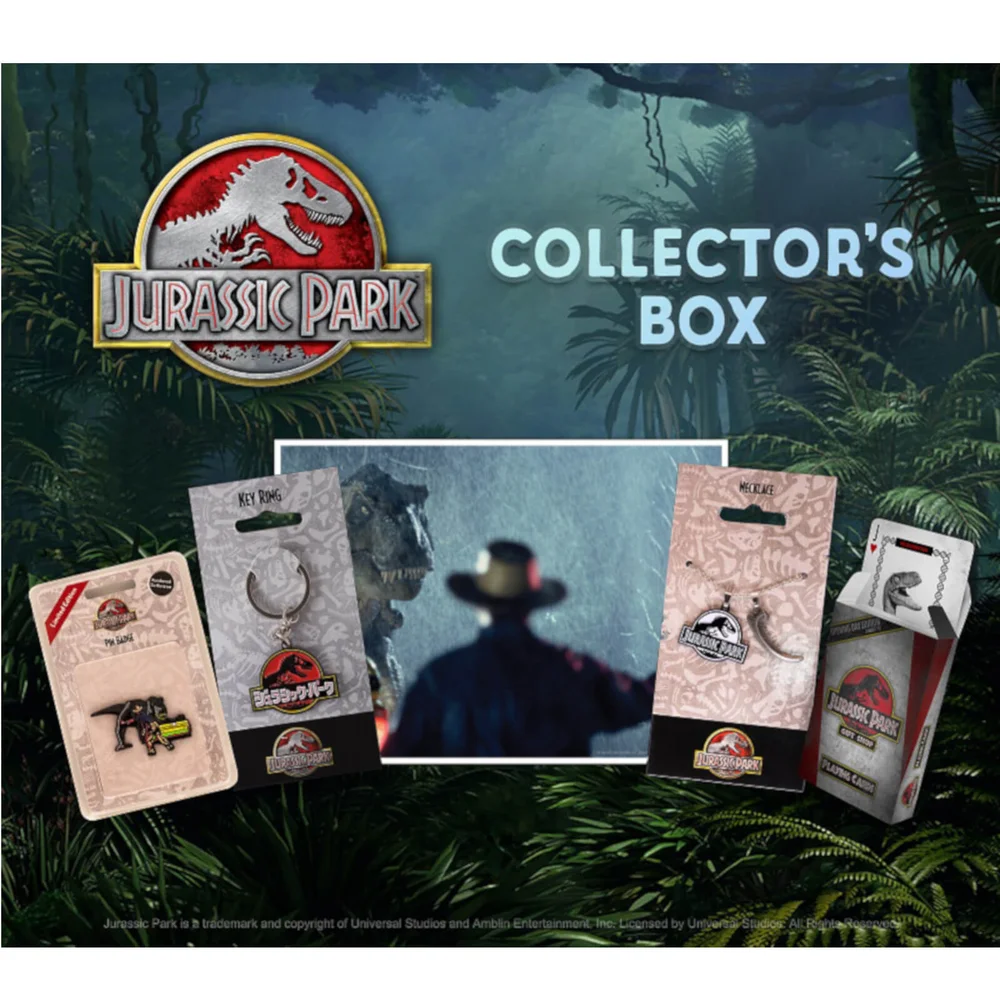 Jurassic Park Collector's Box Image 1