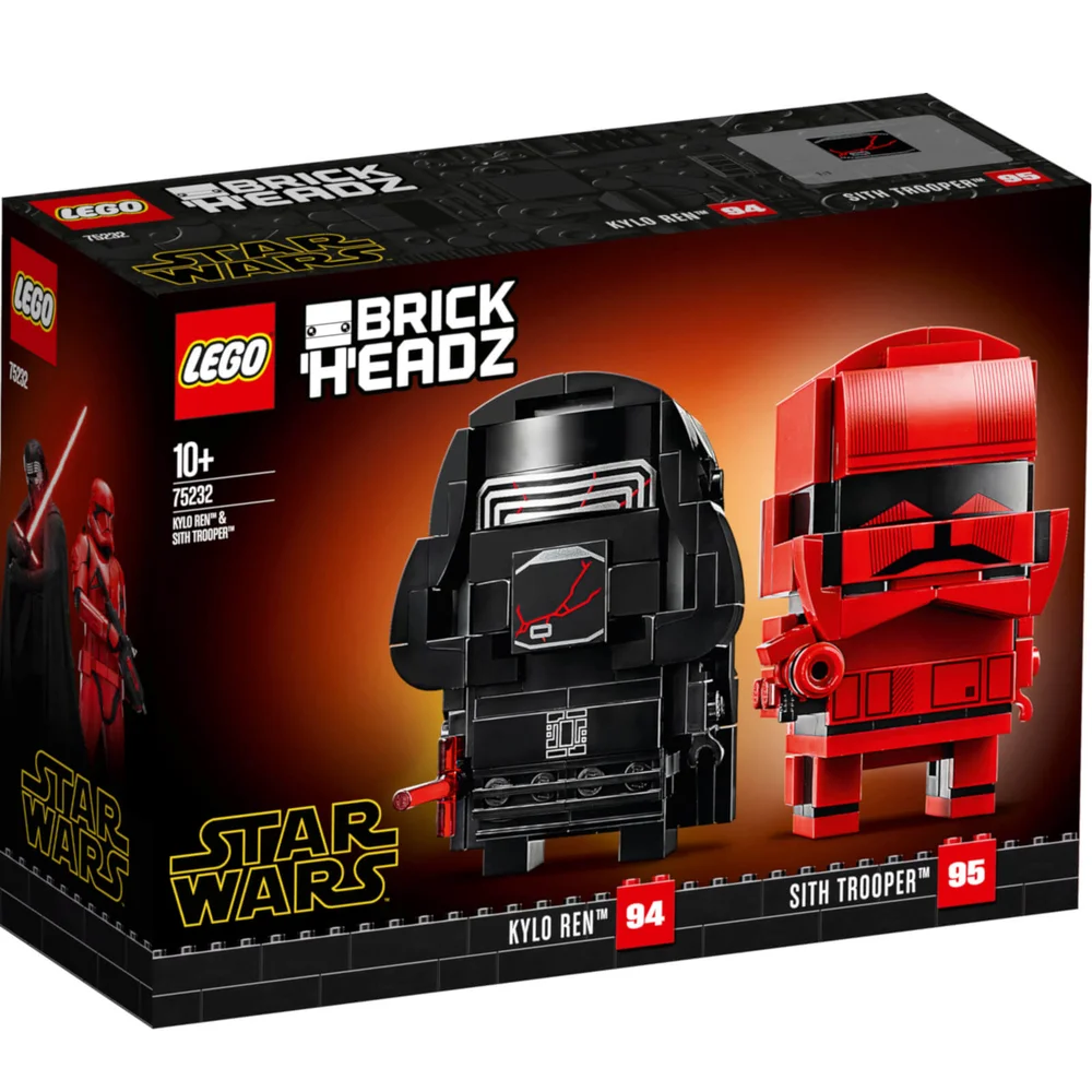 LEGO Star Wars: Kylo Ren & Sith Trooper (75232) Image 1
