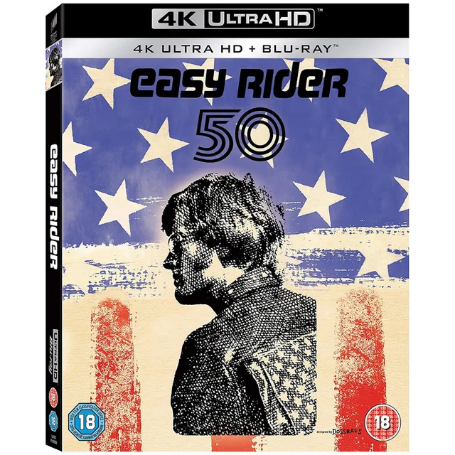 Easy Rider - 4K Ultra HD (Includes Blu-Ray)