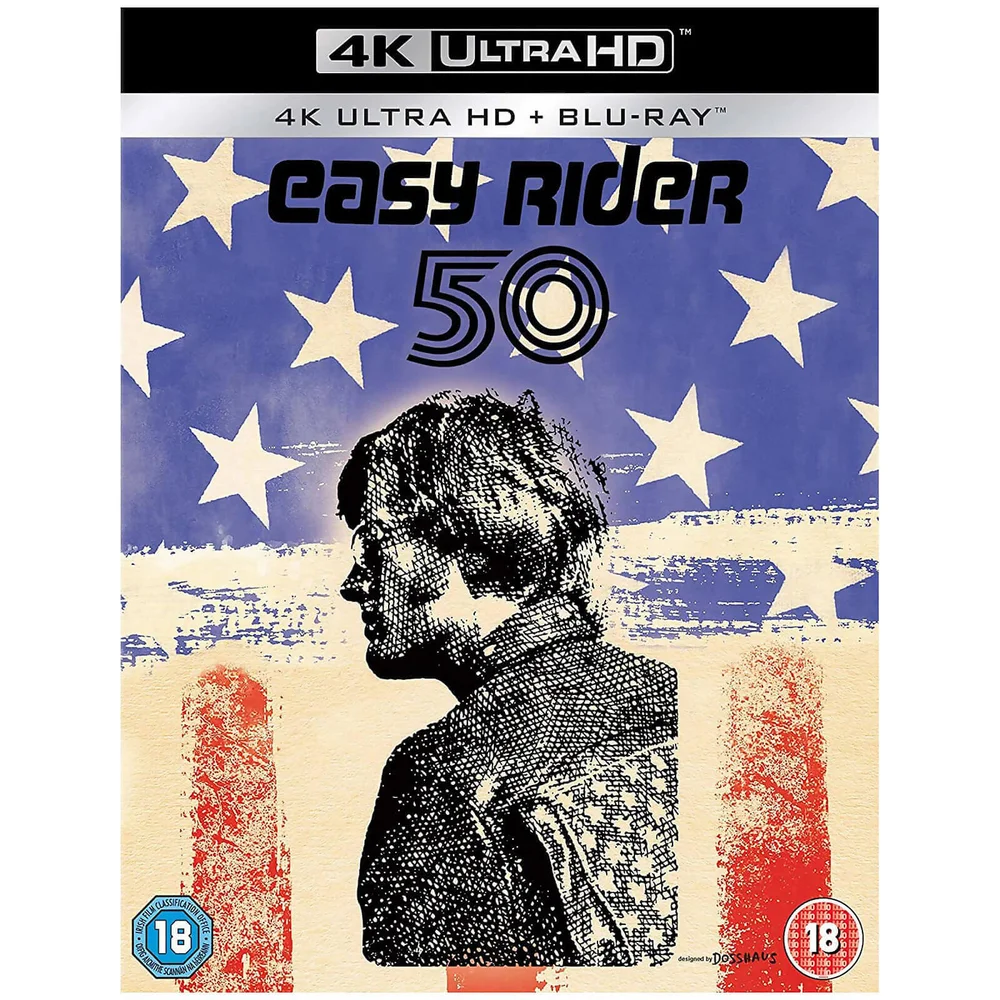 Easy Rider - 4K Ultra HD (Includes Blu-Ray) Image 1