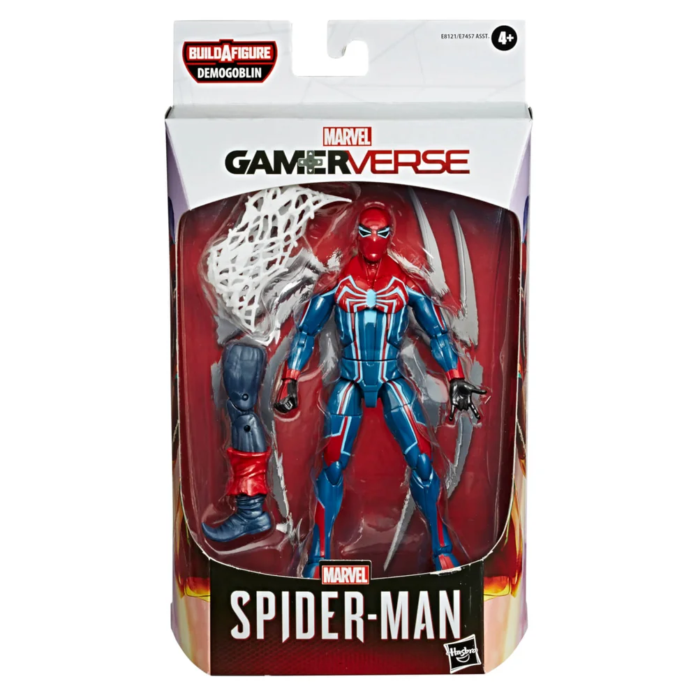 Hasbro Marvel Legends Spider-Man Velocity Suit 6 Inch Action Figure Image 1
