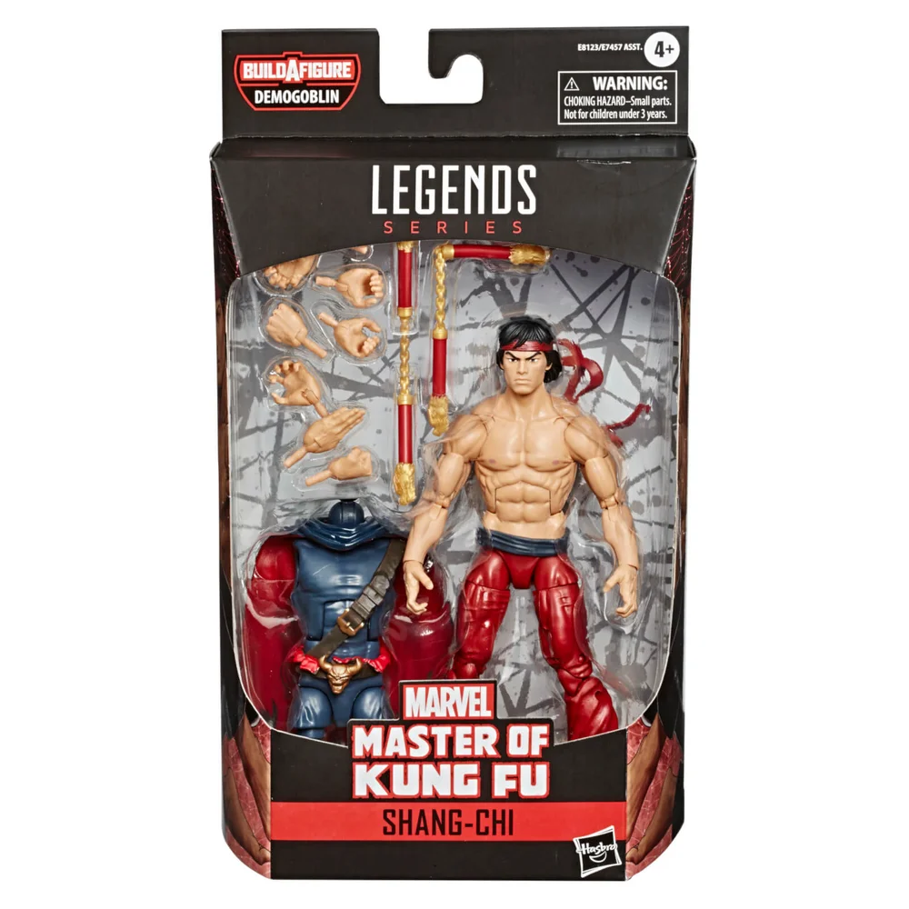 Hasbro Marvel Legends Spider-Man Shang Chi 6 Inch Action Figure Image 1