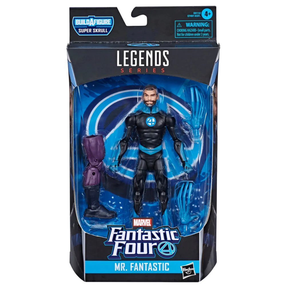 Hasbro Marvel Legends Marvel's Fantastic Four Mr. Fantastic 6 Inch Action Figure Image 1