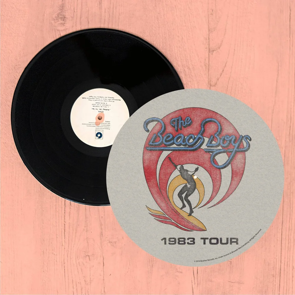 Beach Boys Slip Mat Image 1