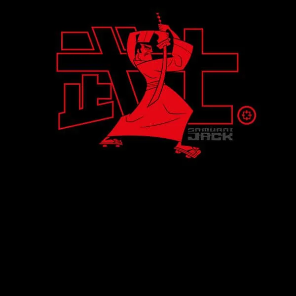 Samurai Jack Way Of The Samurai Women's T-Shirt - Black