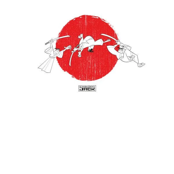 Samurai Jack Sunrise Women's T-Shirt - White