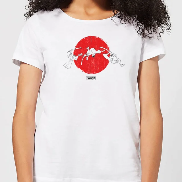 Samurai Jack Sunrise Women's T-Shirt - White