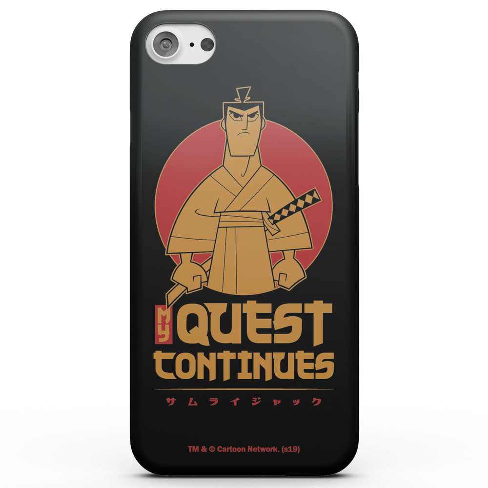Samurai Jack My Quest Continues Phone Case for iPhone and Android - iPhone 5/5s - Snap Case - Matte Image 1