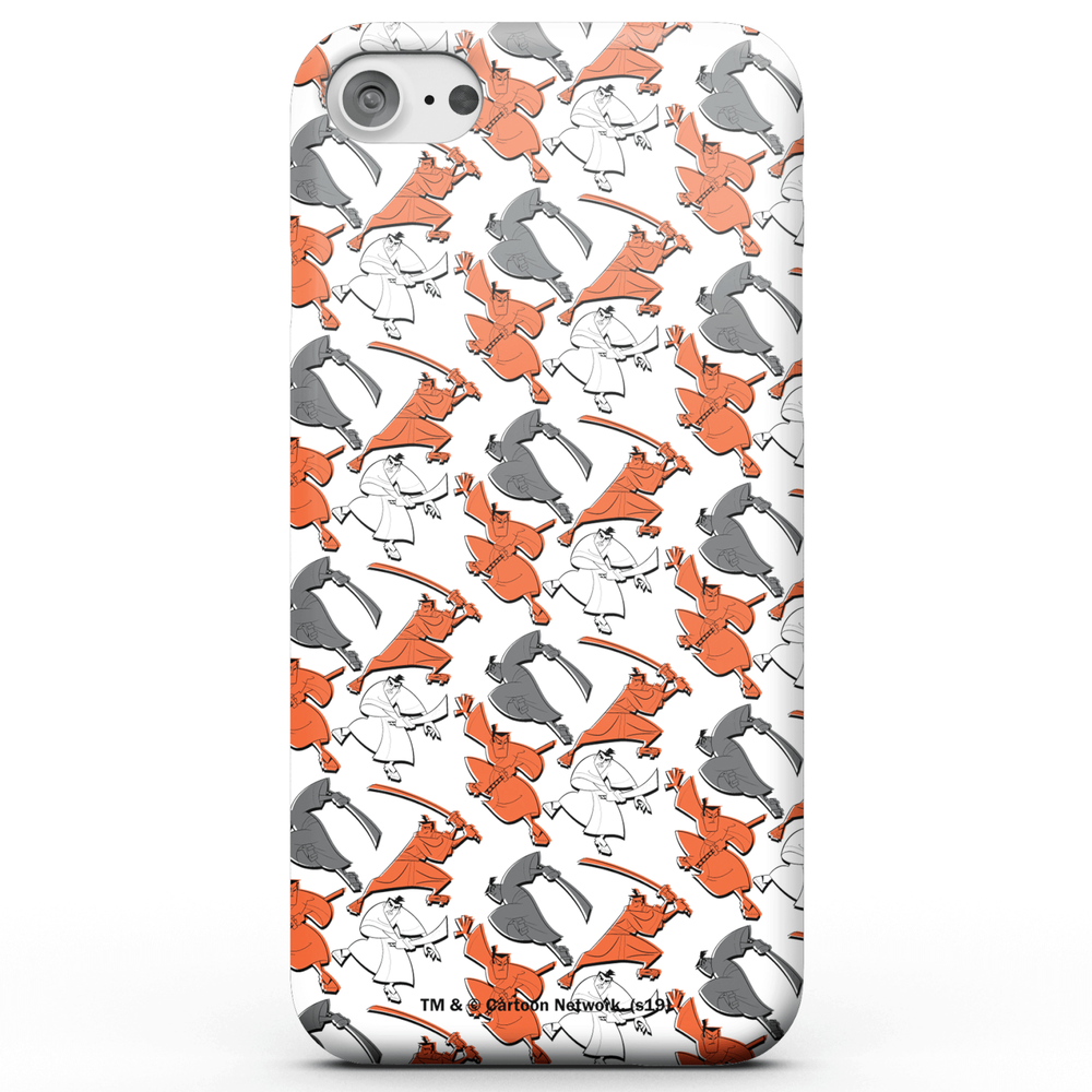Samurai Jack Pattern Phone Case for iPhone and Android - iPhone 5/5s - Snap Case - Matte Image 1