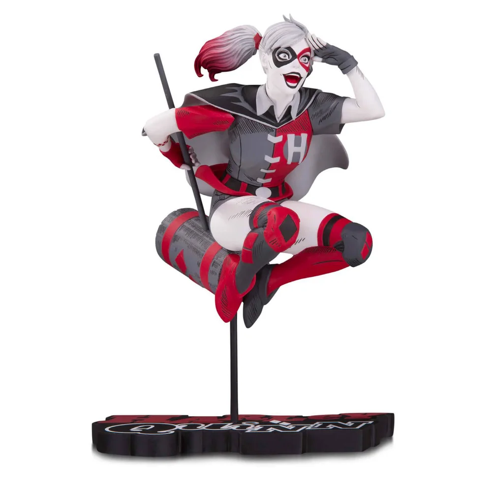 DC Collectibles DC Comics Red White & Black Statue Byerch Statue by Guillem March Image 1