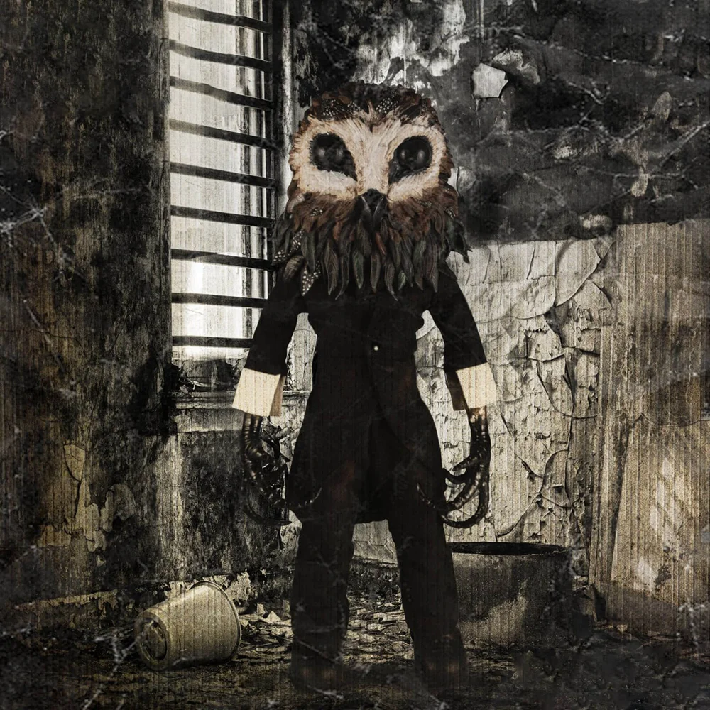 Mezco Living Dead Dolls Presents Lord Of Tears Figure - Owlman Image 1