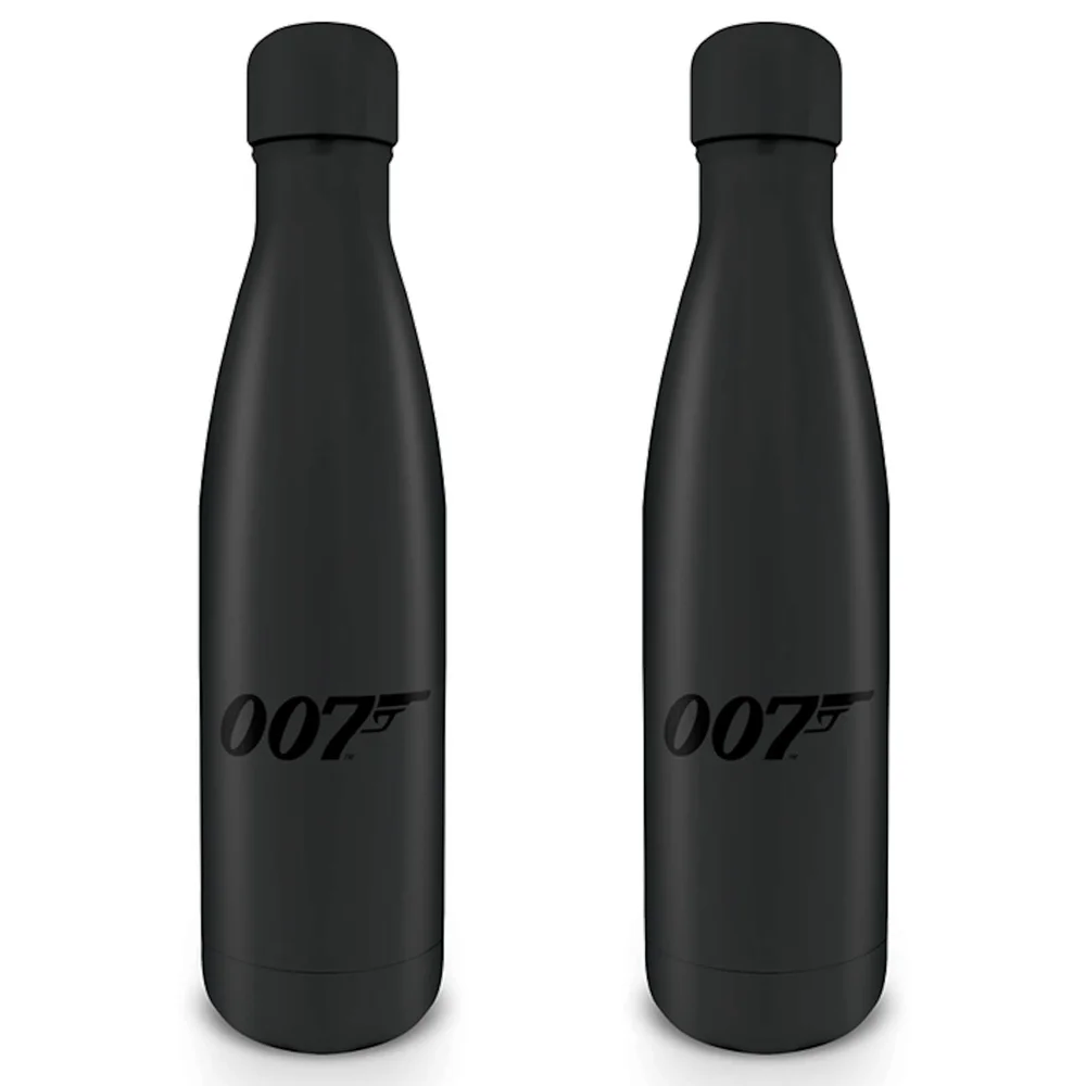 James Bond (007) Metal Drinks Bottle Image 1