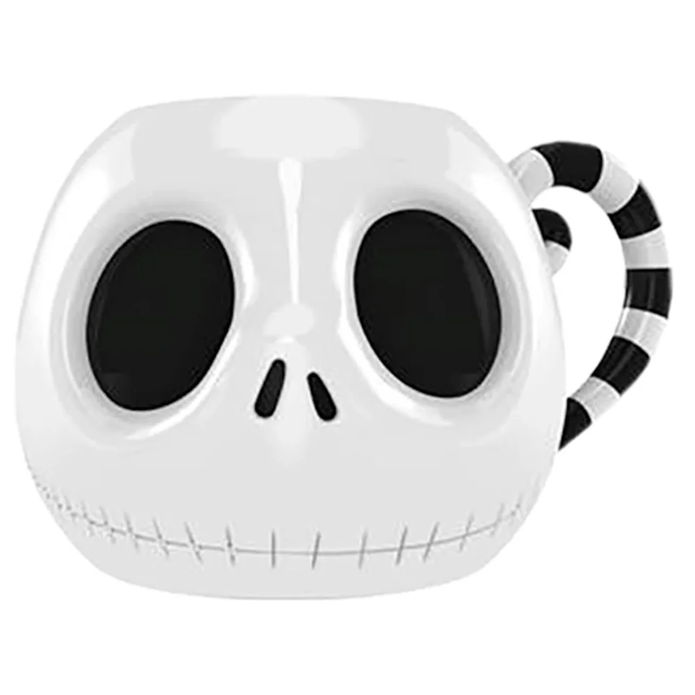 Nightmare Before Christmas (Jack Head) Shaped Mug Image 1