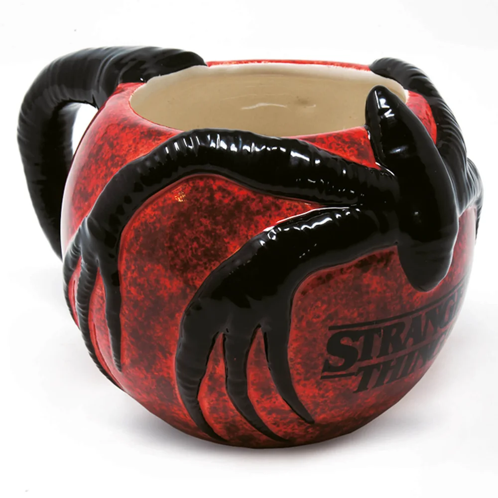 Stranger Things (Mind Flayer) Shaped Mug Image 1