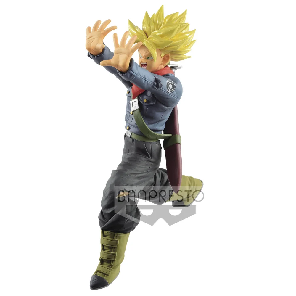 Banpresto Dragon Ball Super Future Trunks Galick Gun Statue Image 1