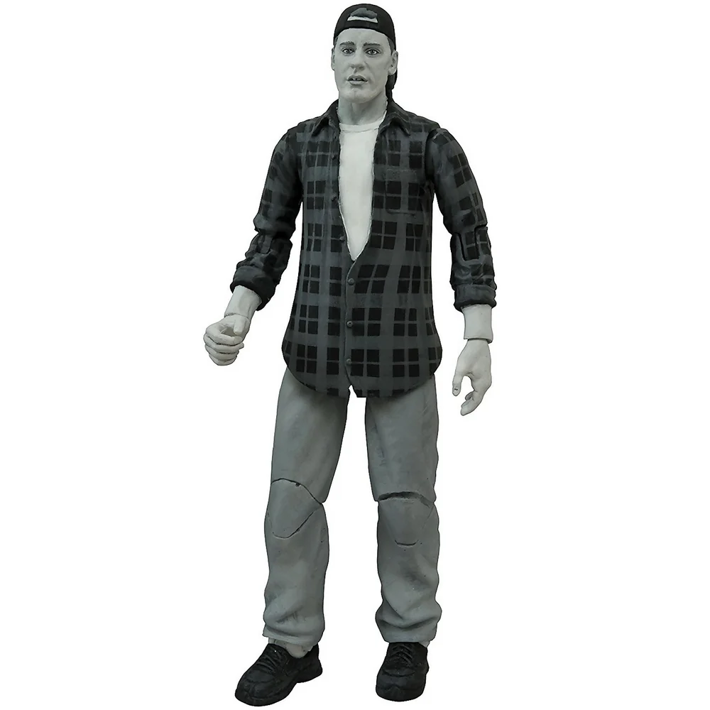 Diamond Select Clerks Black & White 20th Anniversary Edition Action Figure - Randall Image 1