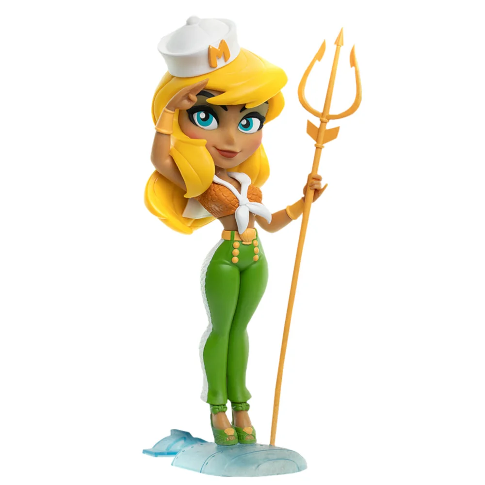 Cryptozoic DC Bombshells Series Mera Classic Vinyl Figure Exclusive 18cm Image 1